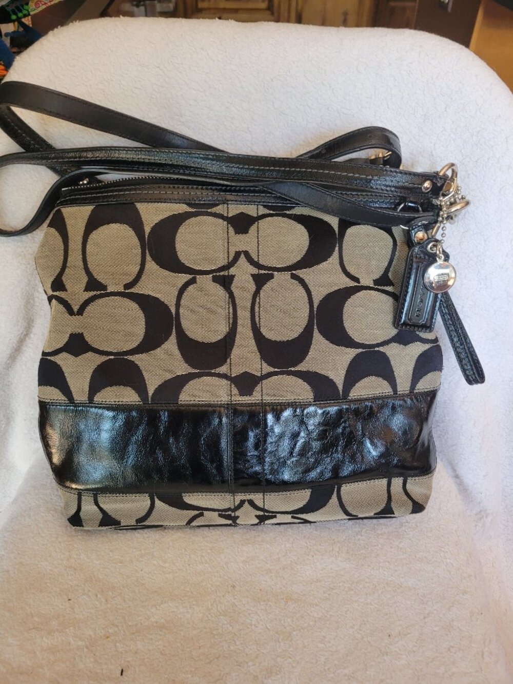 Coach Cursive Creed Limited Edition Tote